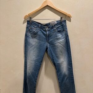 Classic Blue Denim Jeans